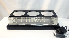 RARE - CHIVAS Regal Whisky  Liquor Backbar Bottle Glorifier Lights Up
