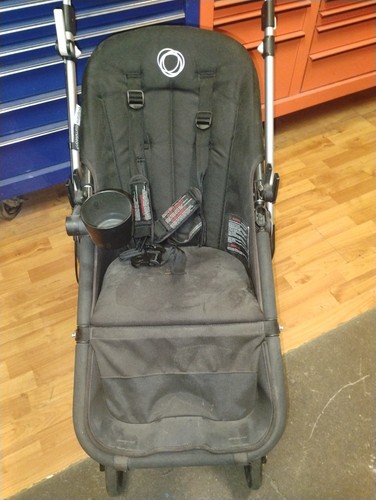 Black bugaboo cameleon plus - black,