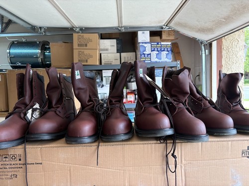 Men red wing work - work, boots