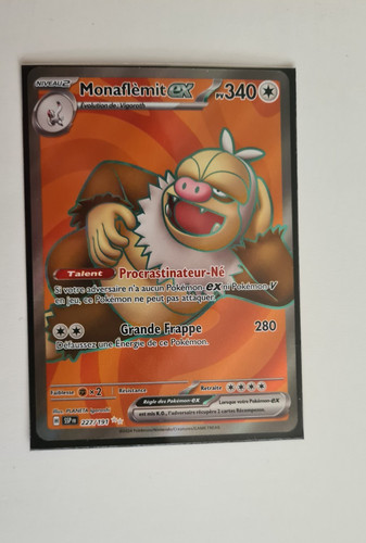 Carte pokémon monaflémit - pokémon,