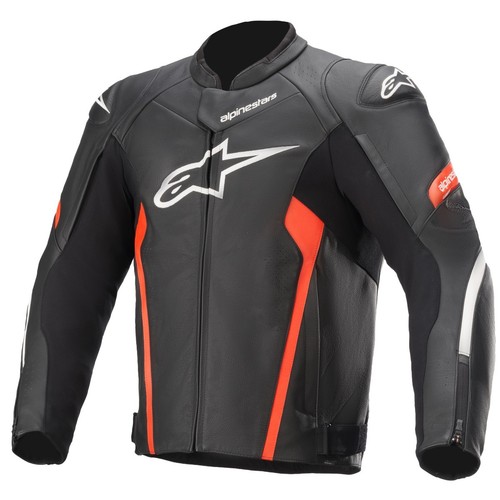 Veste cuir alpinestars - cuir,