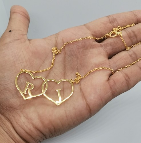 Collier prénom personnalisé