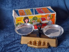 jouet ancien en boite d'origine balance de marchande Mob années 1960-70