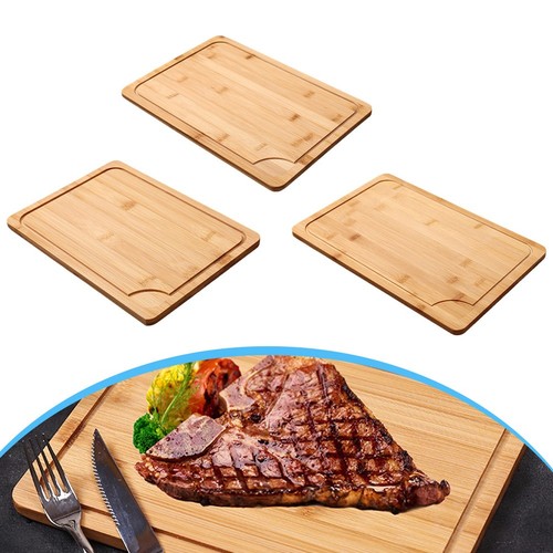 Assiette steak bois - à,