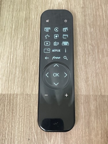 Télécommande tactile freebox - télécommande,