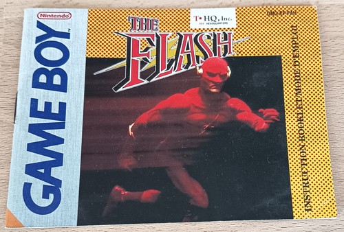 Notice game boy the flash - boy,