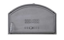 Innbee Four 700x460 Gusseisentür pour Cheminée Barbecue Chaudière à Bois de