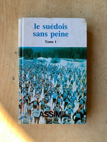 Livre suédois sans peine - livre, le