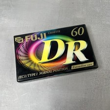 Cassette audio K7 vierge FUJI