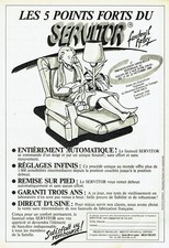Advertising 079 1985 The Relax Servitor Medical Chair