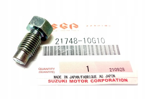 Vis cvt pour - suzuki, 650