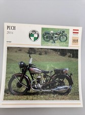 Puch 250 S4 1935 carte moto de
