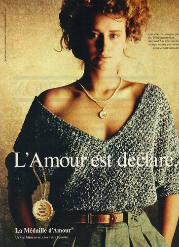 Publicite 1976 la medaille - ,
