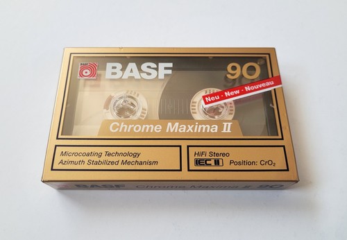 Cassette audio vierge basf - audio,
