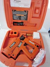 NEW NEVER USED PASLODE IM250 II 16G STRAIGHT FINISH NAILER W/ CASE, BATTERY CHGR