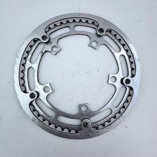 52T Aluminum Chainring 5-Bolt 5-Hole Silver Bike Sprocket Single Speed Road A78