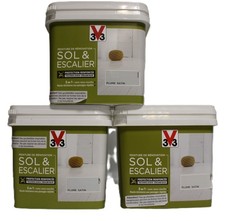 Lot Peinture V33 Sol et