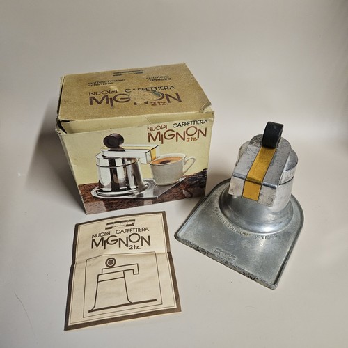 Cafetière italienne vintage