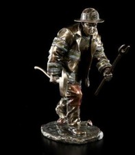 Pompier Figurine - Avec Hache