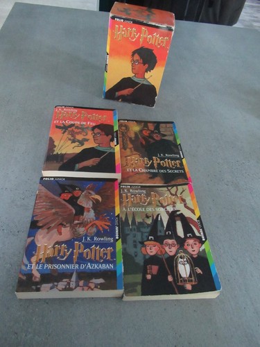 Coffret livres harry - 4, potter