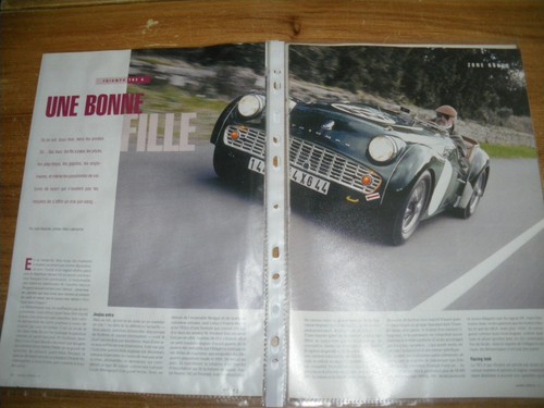 Zone rouge triumph - zone, rouge..........triumph