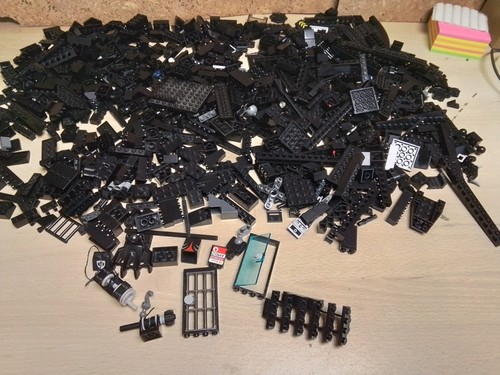 Lego noir police hero course - lego,