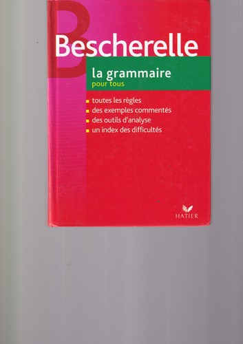 Bescherelle la grammaire - la,