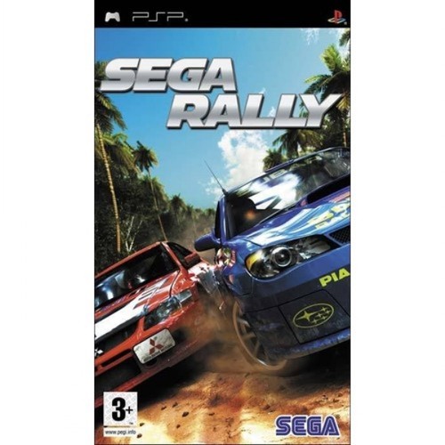 Sega rally - sega,