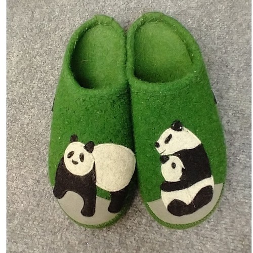 Giesswein panda wool slippers - giesswein,