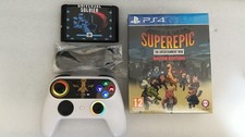lot Manette jeux vidéos Ps4 Collector Neuf + MD +Cadeaux Surprise 🤩 Destockage 
