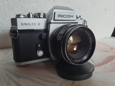 Ricoh Singlex II - objectif 50