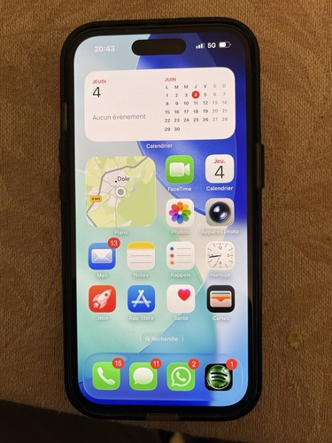 Iphone 128 débloqué - 128, go