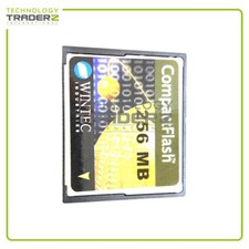 Carte Flash Compact Wintec 256 Mo ***Retirée***