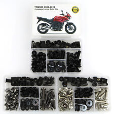 Fit For Yamaha TDM900 2002-2014 Complete Fairing Bolts Screws Fasteners Kit