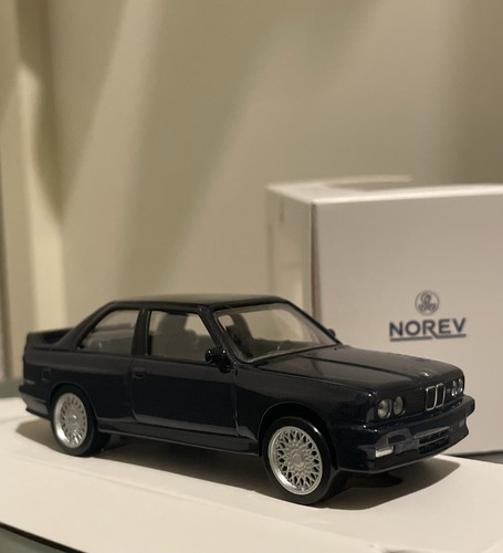 Miniature norev bmw e30 - miniature,