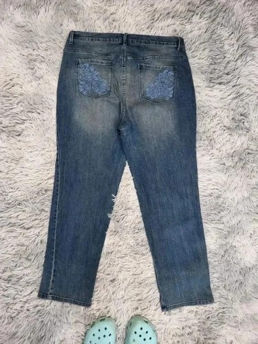 Jeans large coupe - , baggy