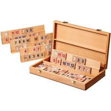 Cassette de rami en bois