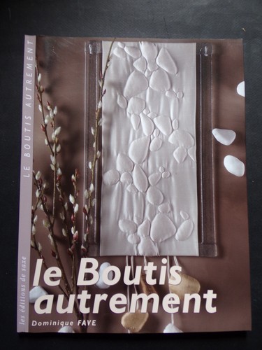 Livre broderie le boutis - -,