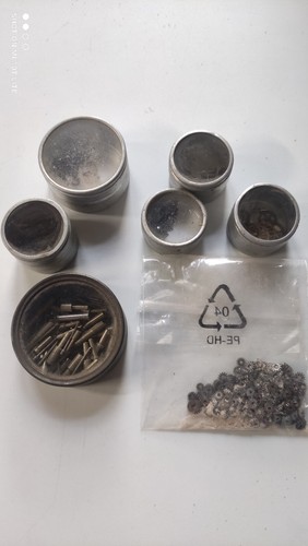 Lot petite visserie ancienne