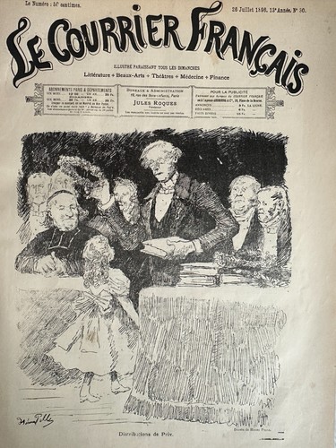 Courrier francais - le,