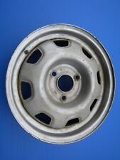 Jante tôle 4.50Bx13CH Dunlop pour: Citroën: Saxo - 02/96, Peugeot: 106 91- 96