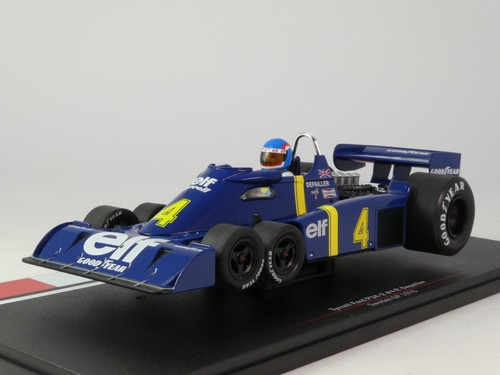 Mgc tyrrell p34 six roues - tyrrell,