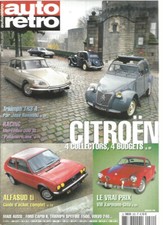 AUTO RETRO N°262 TRIUMPH TR3