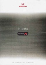 Catalogue Brochure Honda