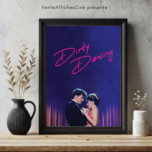 Affiche dirty dancing - affiche,