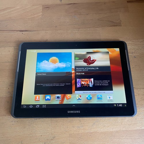 Tablette tactile samsung - tablette,