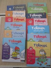 LOT DE 13 T CHOUPI A LIRE