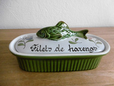 TERRINE FAIENCE DESVRES.