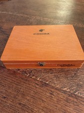 Boîte cigares Cohiba