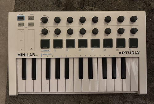 Arturia minilab portable - arturia, ii